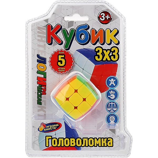 

Логическая игра Играем Вместе Кубик 3х3
