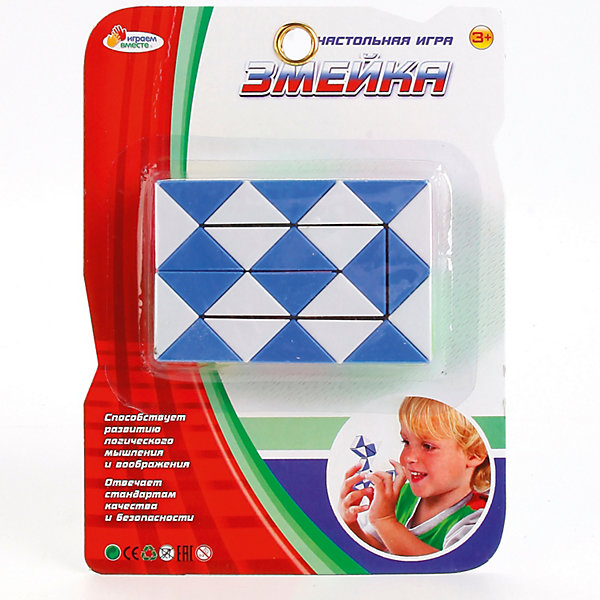 

Логическая игра Играем Вместе Змейка