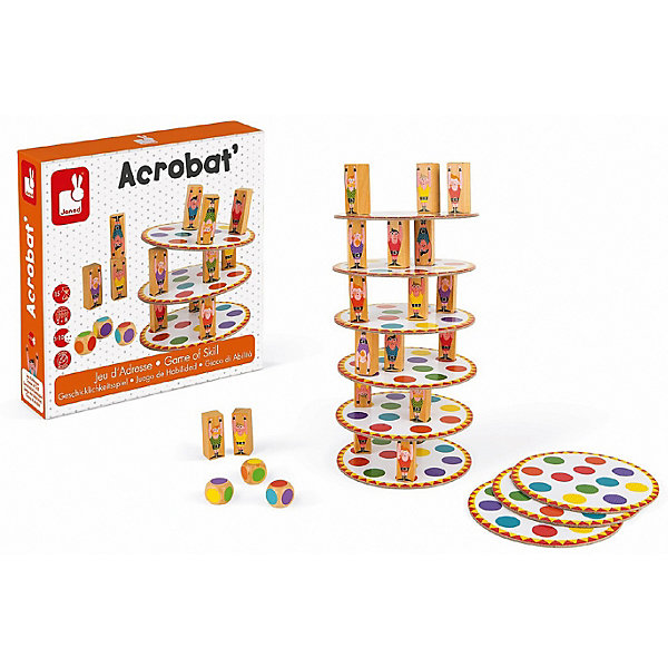 

Настольная игра Janod "Акробат"