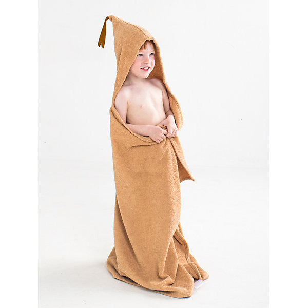

Полотенце с капюшоном BabyBunny, Бежевый