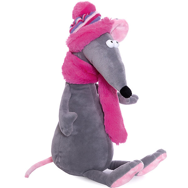 

Мягкая игрушка Maxitoys Luxury "Крыска Лариска в Шарфе и Шапке", 28 см
