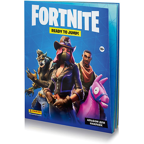 фото Альбом для наклеек Panini Fortnite