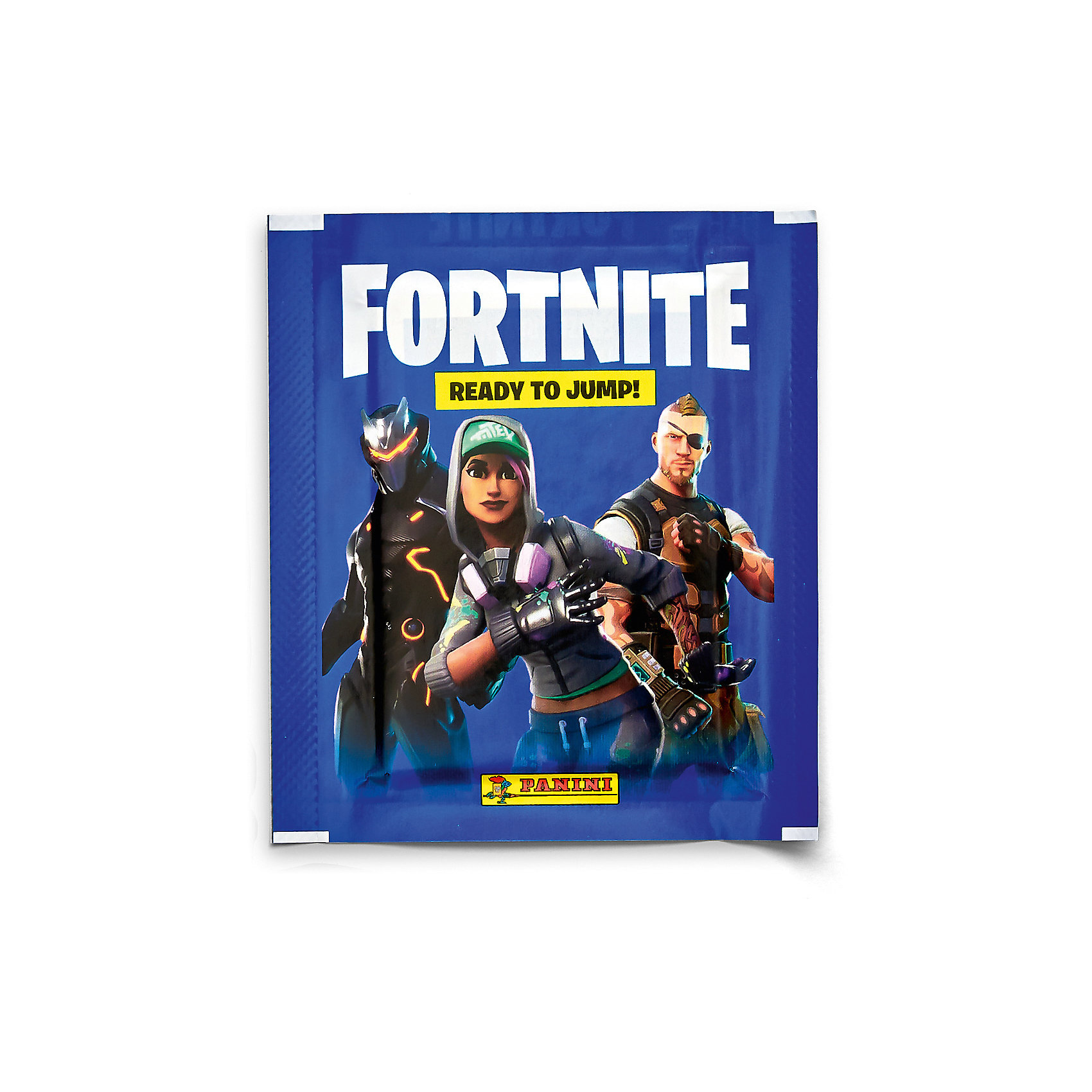 фото Альбом Panini Fortnite и блистер с наклейками, 6 пакетиков