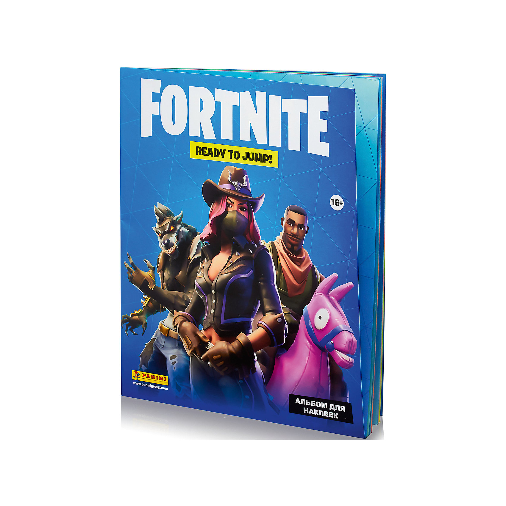 фото Альбом Panini Fortnite и блистер с наклейками, 6 пакетиков