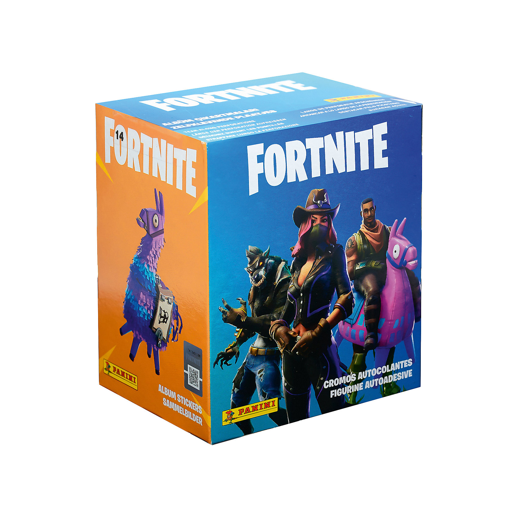 фото Бокс с наклейками Panini Fortnite, 50 пакетиков