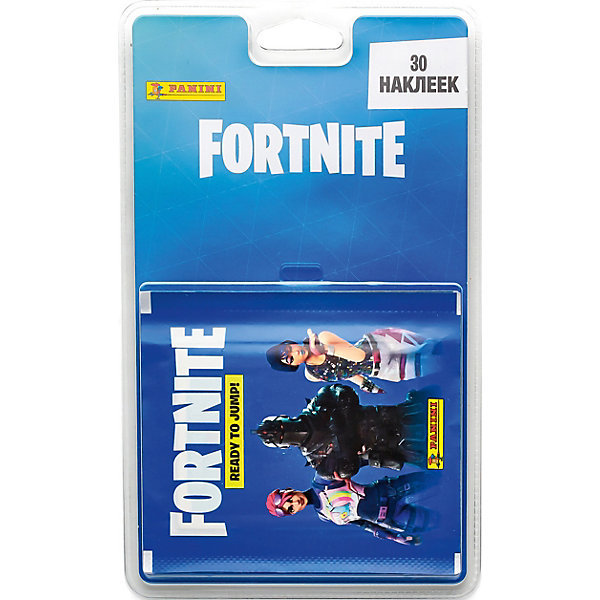 

Блистер с наклейками Panini Fortnite, 6 пакетиков