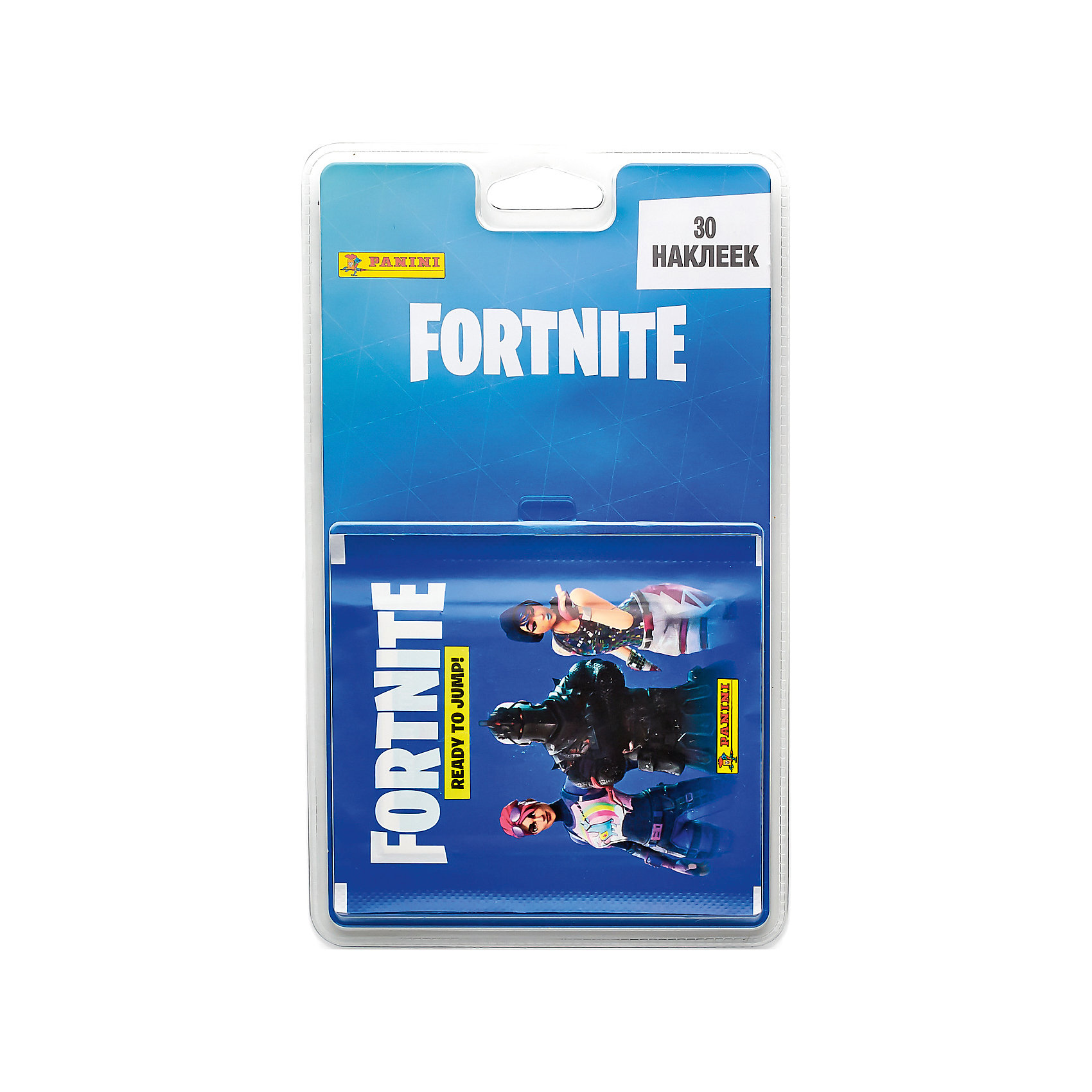 фото Блистер с наклейками Panini Fortnite, 6 пакетиков