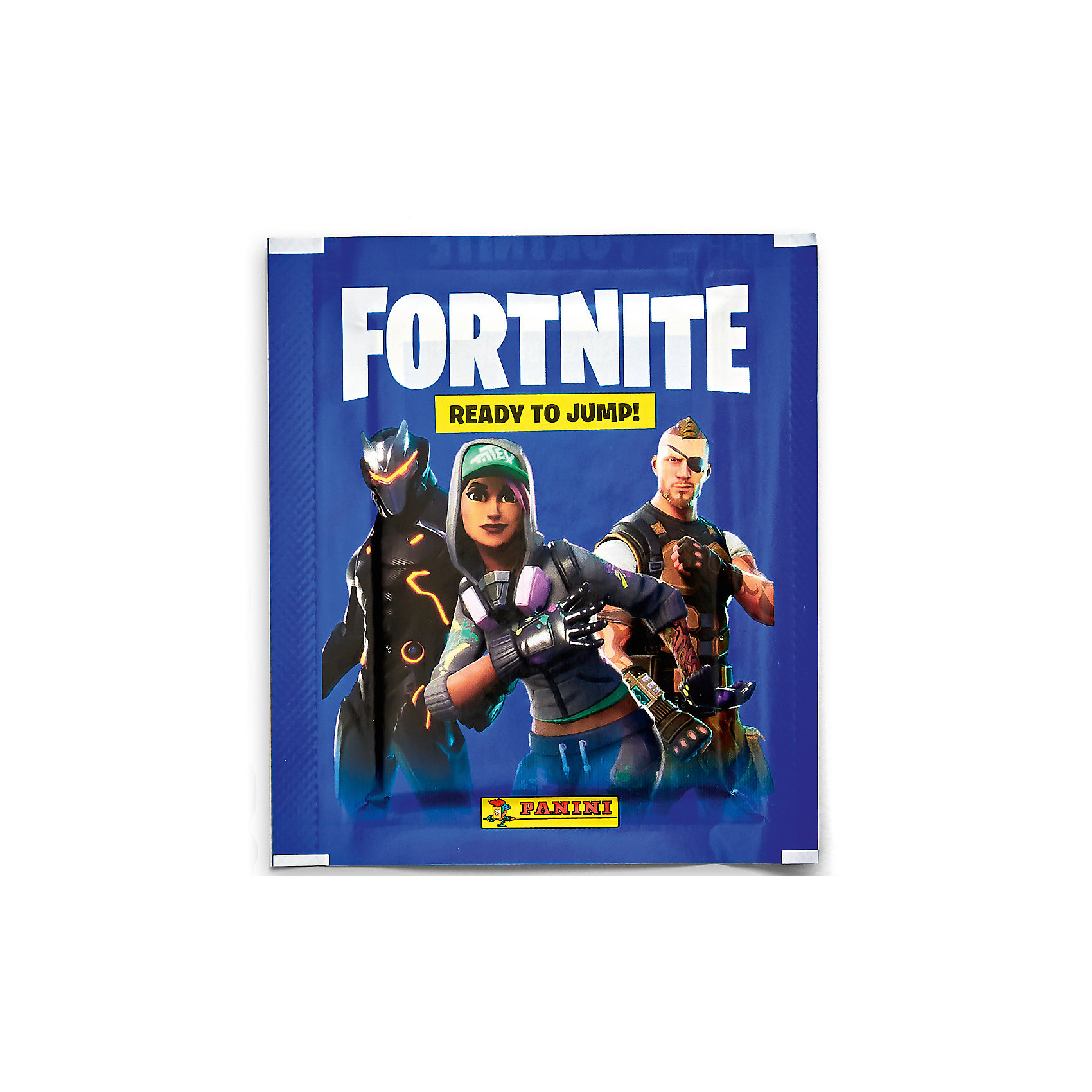 фото Блистер с наклейками Panini Fortnite, 6 пакетиков