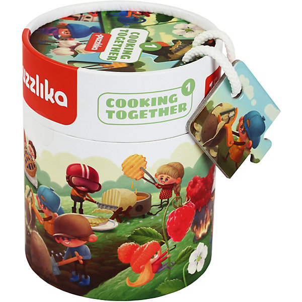 

Пазл Puzzlika "Готовим вместе-1", 15 деталей