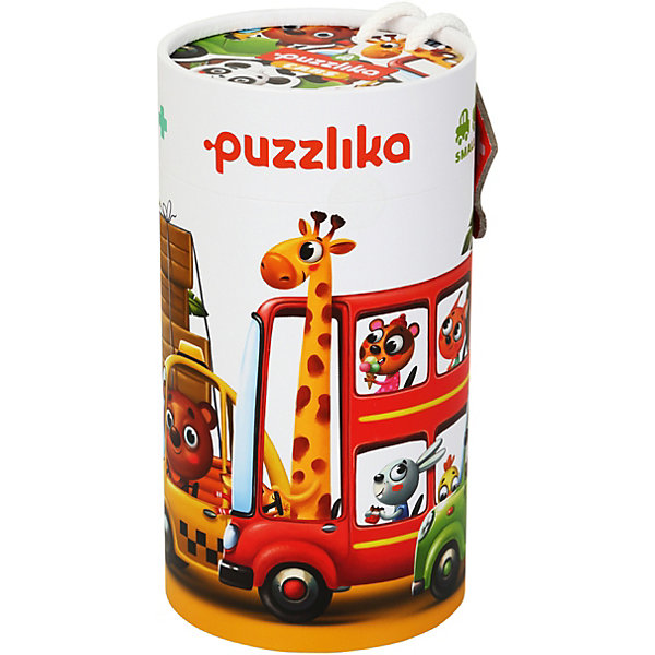 

Пазл Puzzlika "Машинки", 20 деталей