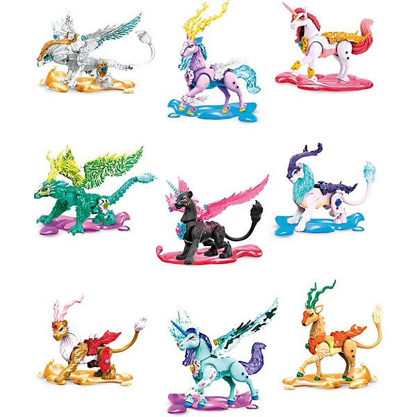 

Конструктор Mega Bloks Кристал Кричерз, Разноцветный, Конструктор Mega Bloks Кристал Кричерз