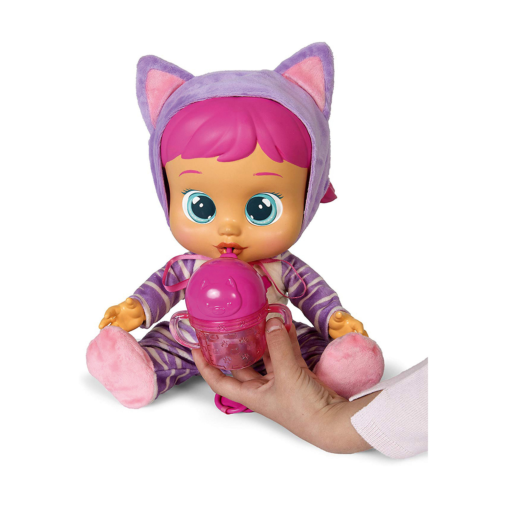 фото Плачущий младенец IMC Toys Cry Babies Кэти