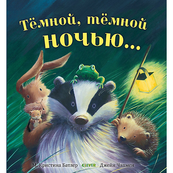 

Книжка-картинки "Тёмной, тёмной ночью", Батлер К, Книжка-картинки "Тёмной, тёмной ночью", Батлер К.