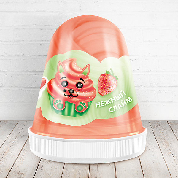 

Слайм Monster Slime Fluffy Клубника красный, 120 мл, Слайм Monster Slime Fluffy Клубника , 120 мл