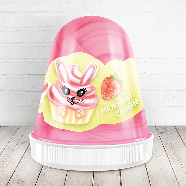 

Слайм Monster Slime Fluffy Клубника розовый, 120 мл, Слайм Monster Slime Fluffy Клубника , 120 мл