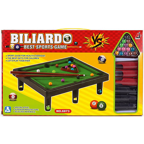 

Настольная игра Zilmer Бильярд