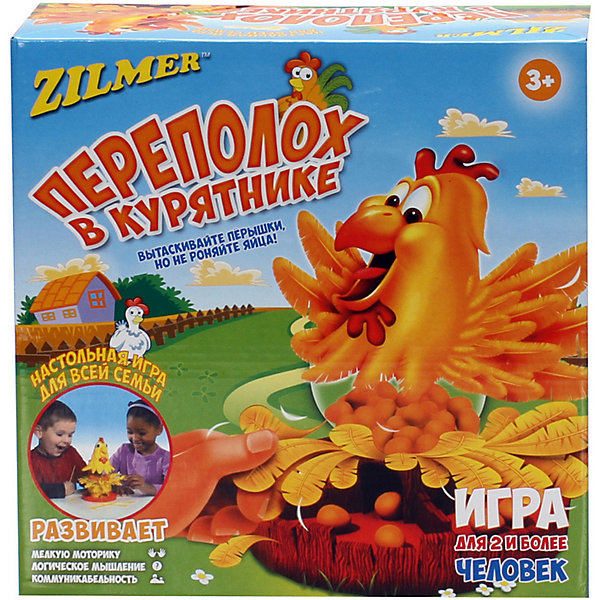 

Настольная игра Zilmer Переполох в курятнике