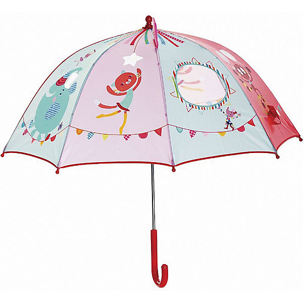 Зонт "Цирк Шапито", розовый Lilliputiens 12654030
