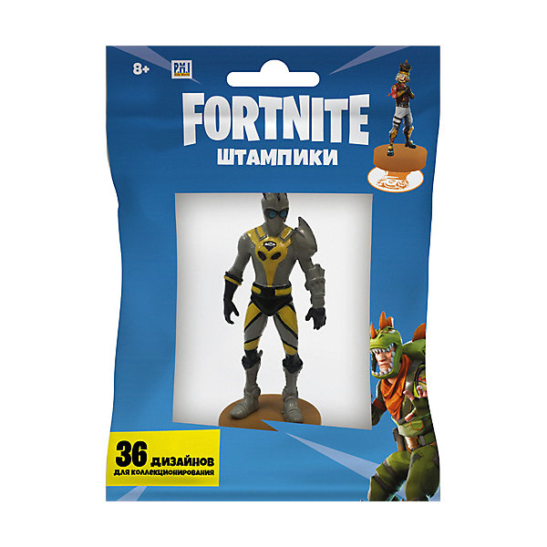 

Фигурка-штамп Fortnite, Разноцветный, Фигурка-штамп Fortnite