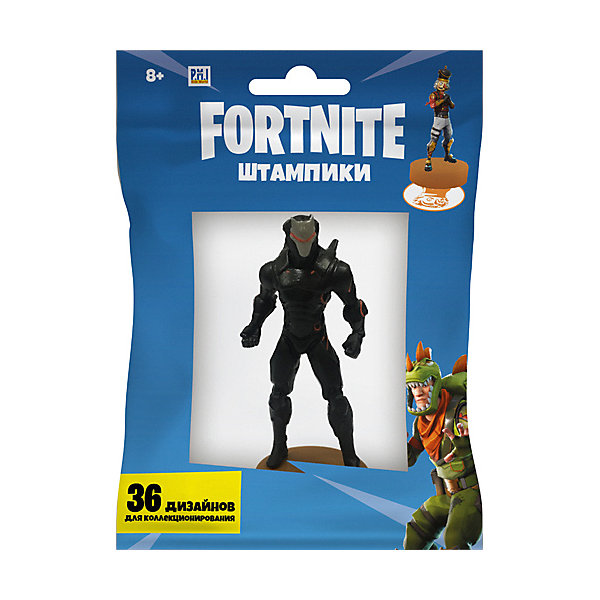 

Фигурка-штамп Fortnite "Омега", Черный