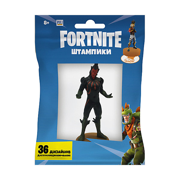 

Фигурка-штамп Fortnite "Триффид, Черный, Фигурка-штамп Fortnite "Триффид"