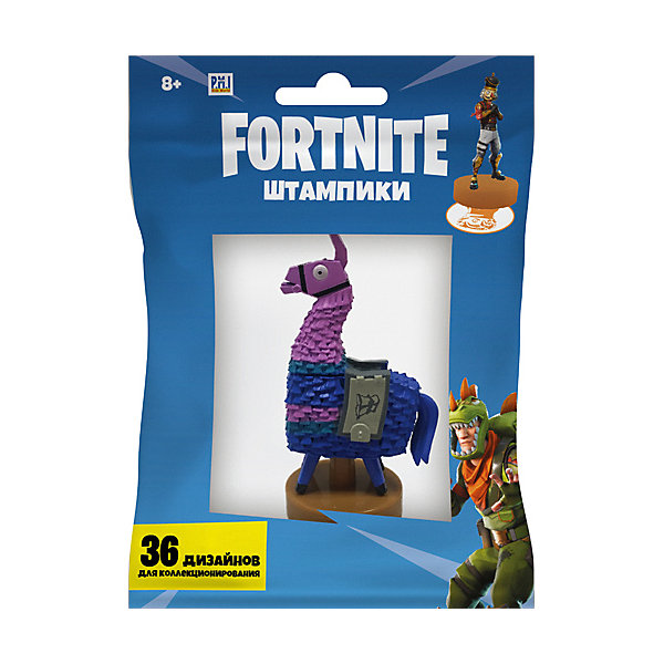 

Фигурка-штамп Fortnite "Лама с припасами, Разноцветный, Фигурка-штамп Fortnite "Лама с припасами"