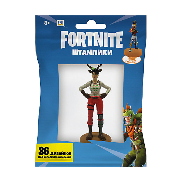

Фигурка-штамп Fortnite "Красноносый рейдер, Разноцветный, Фигурка-штамп Fortnite "Красноносый рейдер"