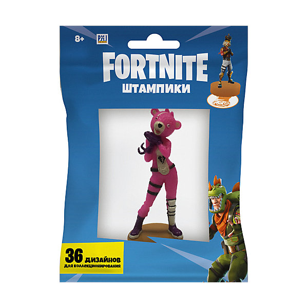 

Фигурка-штамп Fortnite "Капитан команды по обнимашкам, Розовый, Фигурка-штамп Fortnite "Капитан команды по обнимашкам"