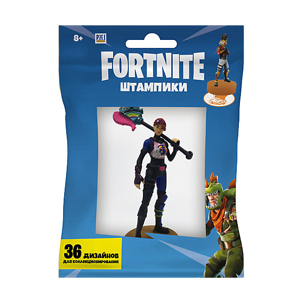

Фигурка-штамп Fortnite "Бомбистка-идеалистка", Черный