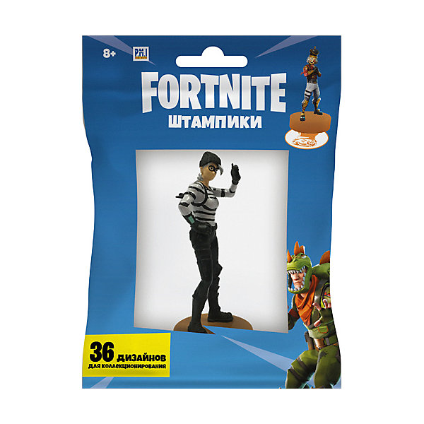 

Фигурка-штамп Fortnite "Аферистка, Черный, Фигурка-штамп Fortnite "Аферистка"