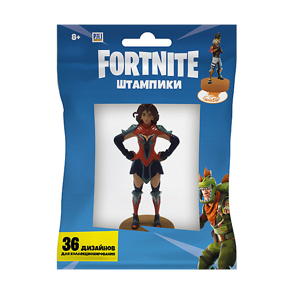 

Фигурка-штамп Fortnite "Амазонка, Разноцветный, Фигурка-штамп Fortnite "Амазонка"