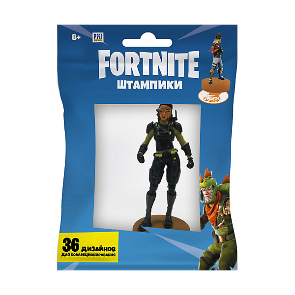 

Фигурка-штамп Fortnite "Стальная леди, Черный, Фигурка-штамп Fortnite "Стальная леди"