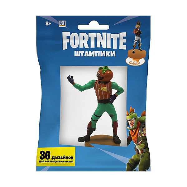 

Фигурка-штамп Fortnite "Синьор помидор, Разноцветный, Фигурка-штамп Fortnite "Синьор помидор"