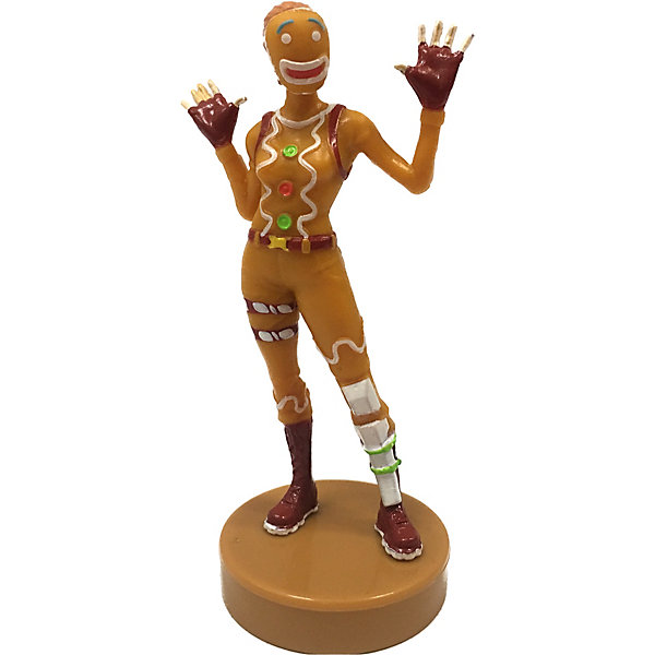 

Фигурка-штамп Fortnite "Пряничный стрелок", Бежевый