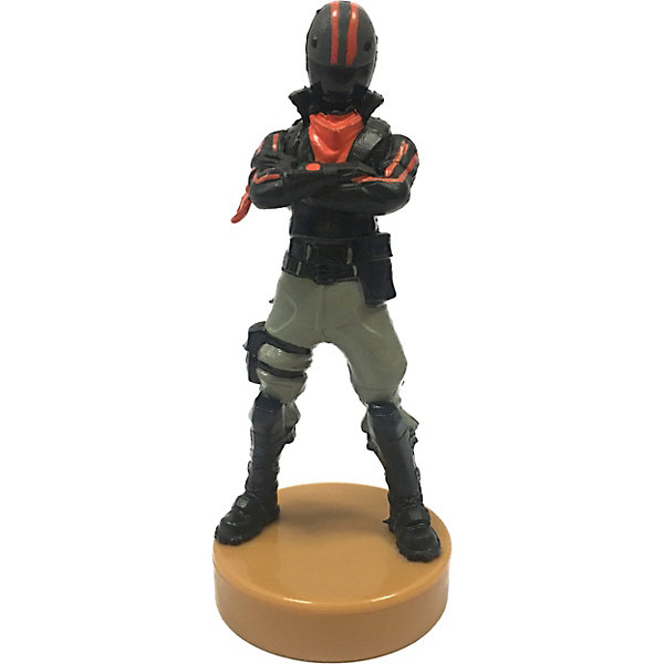 

Фигурка-штамп Fortnite "Герой асфальта", Черный