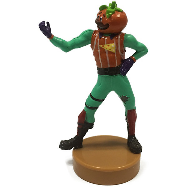 

Фигурка-штамп Fortnite "Синьор помидор", Разноцветный