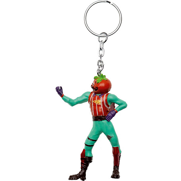 

Брелок Fortnite "Синьор помидор, Разноцветный, Брелок Fortnite "Синьор помидор"
