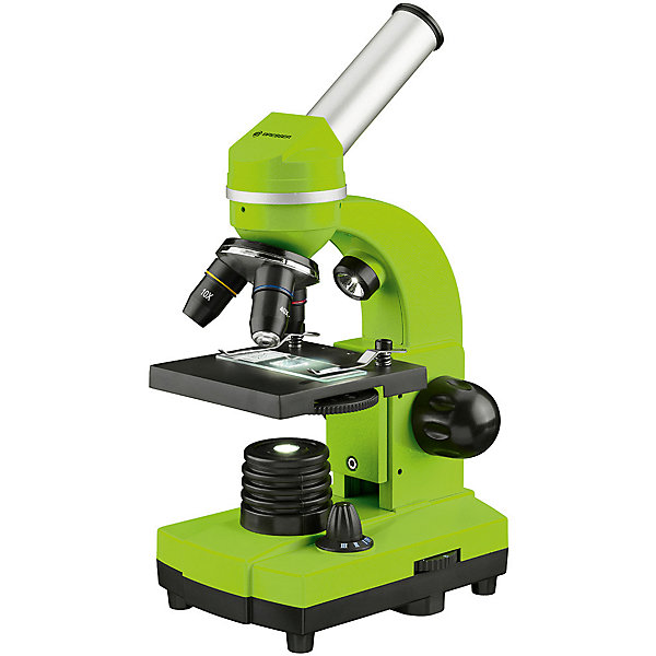 Микроскоп Bresser Junior Biolux SEL, 40–1600x, зеленый 12654264