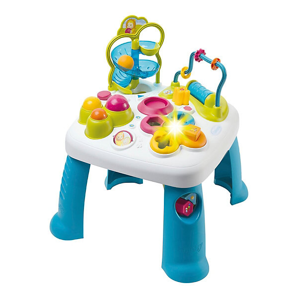 

Развивающий игровой стол Smoby Cotoons, синий