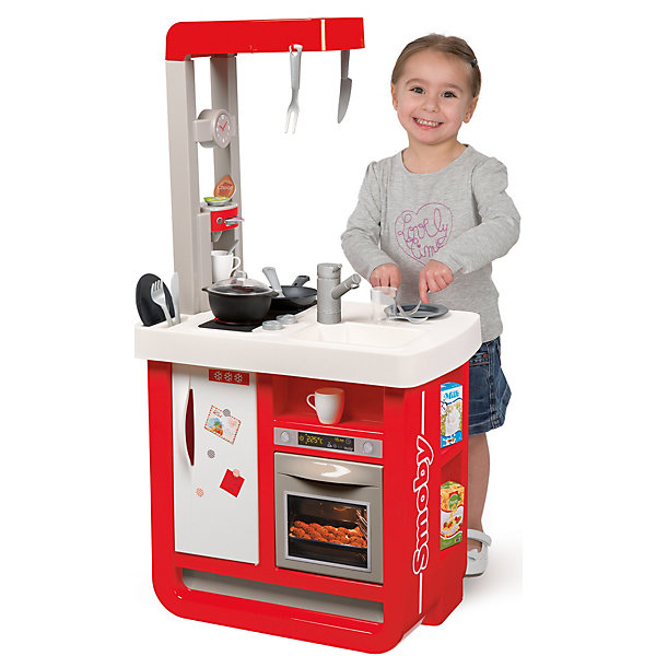 

Кухня электронная Smoby Bon Appetit, Красный, Кухня электронная Smoby Bon Appetit