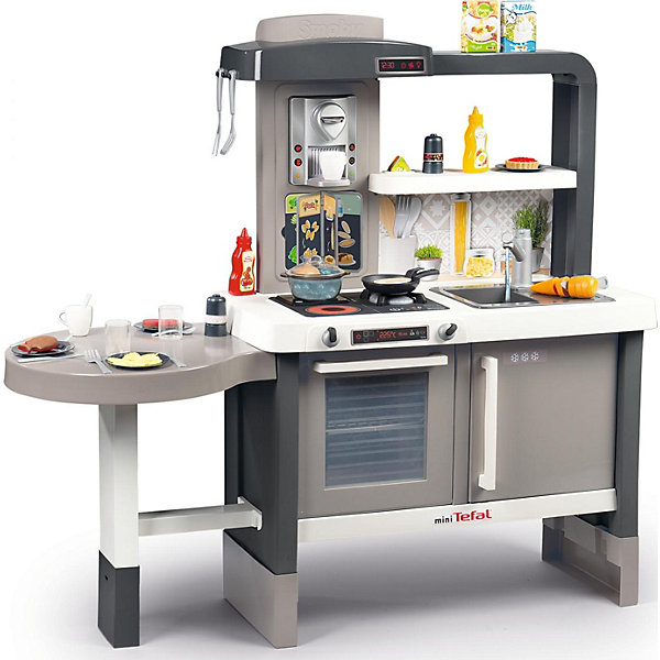 

Растущая Кухня Smoby Tefal Evolutive, Серый