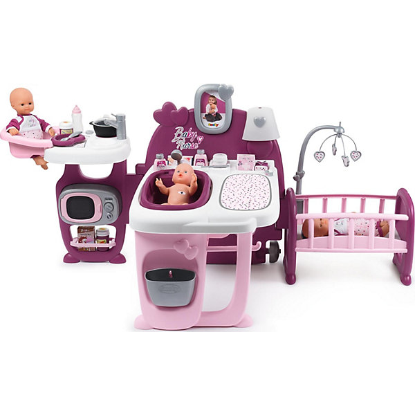 фото Большой игровой центр для пупса Smoby Baby Nurse