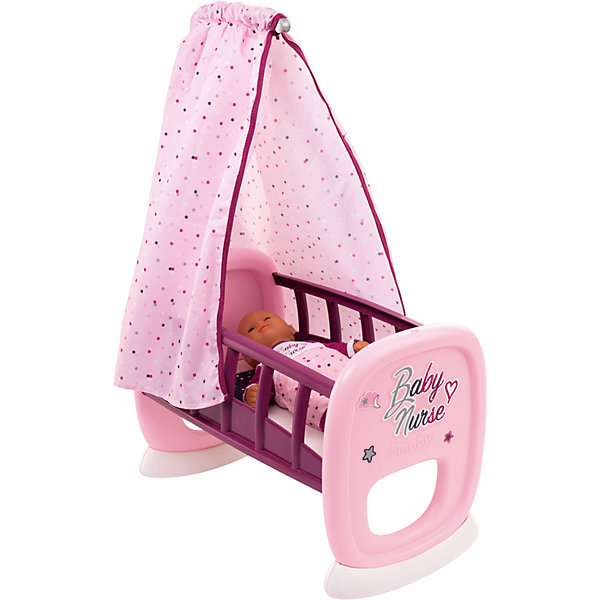 

Колыбель для пупса Smoby Baby Nurse, Розовый