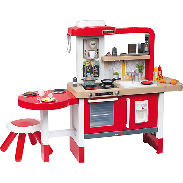 

Растущая Кухня Smoby Tefal Evolutive, Красный