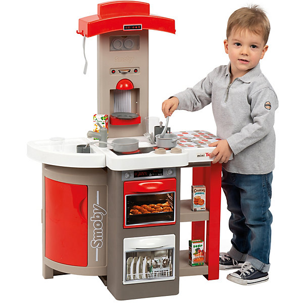 

Складная Кухня Smoby Tefal Opencook, Красный, Складная Кухня Smoby Tefal Opencook