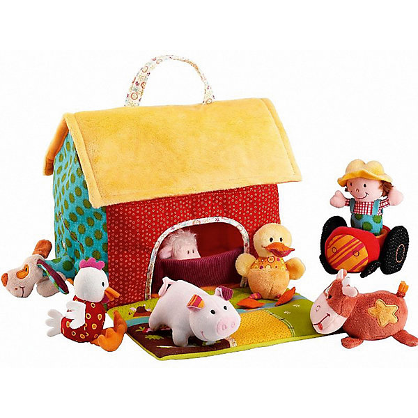 

Игровой набор Lilliputiens "На ферме, Разноцветный, Игровой набор Lilliputiens "На ферме"