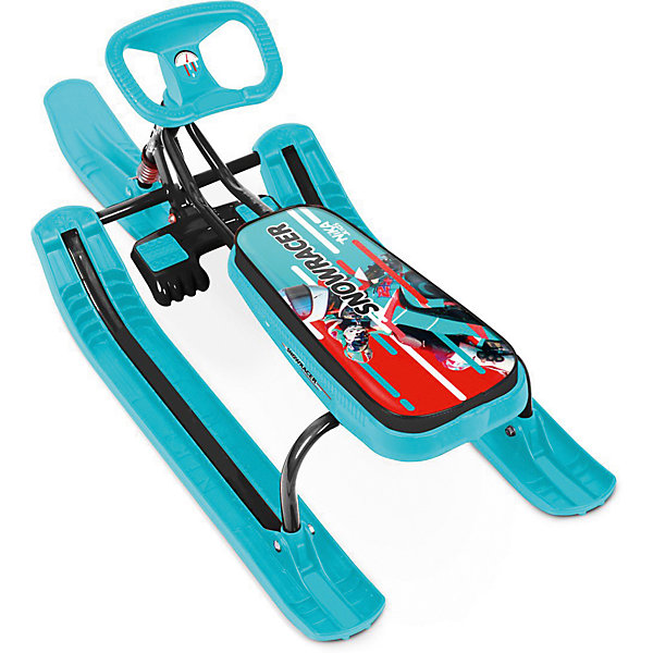 

Снегокат Nika "Тимка спорт 1" Kids sportbike, чёрный каркас