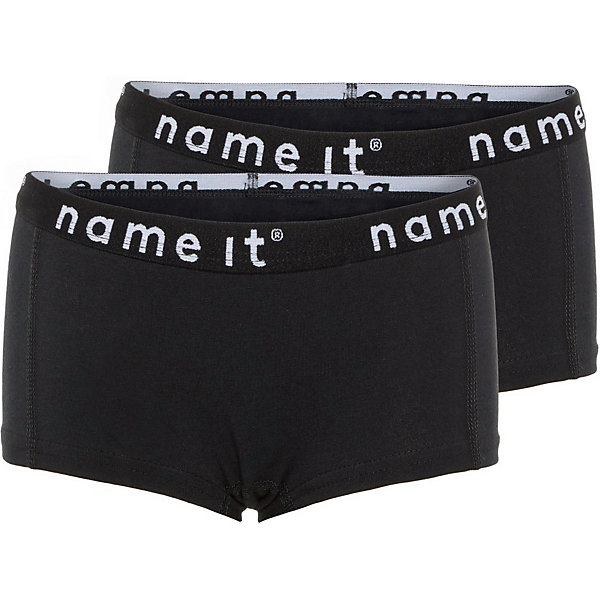 

Трусы name it, 2 шт, Черный, Трусы name it, 2 шт.