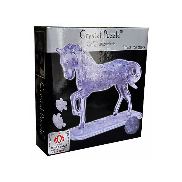 фото 3D головоломка Crystal Puzzle Лошадь