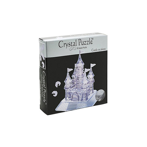 фото 3D головоломка Crystal Puzzle Замок